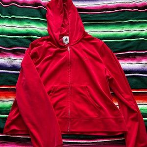 Juicy Couture Velour hoody plus size 3x